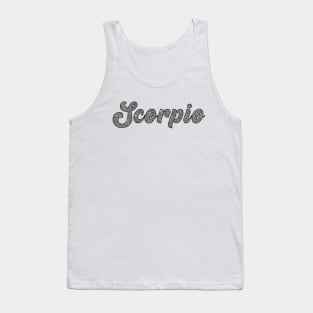 Scorpio Glitter Tank Top